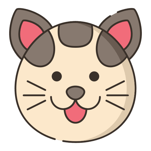 Cat cats pet animals icon