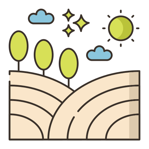 Farm farming smart farm farms icon