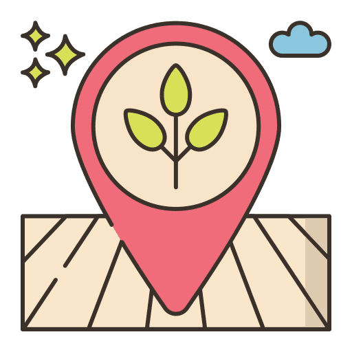 Farming local place farming icon