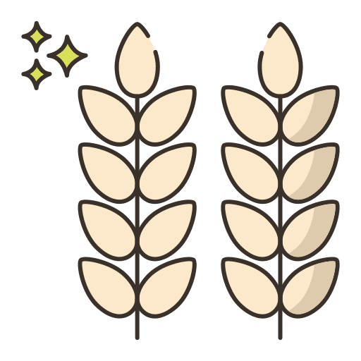 Wheat wheat agriculture grain icon