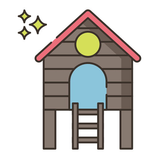 Chicken coop chickens chicken coop coop icon