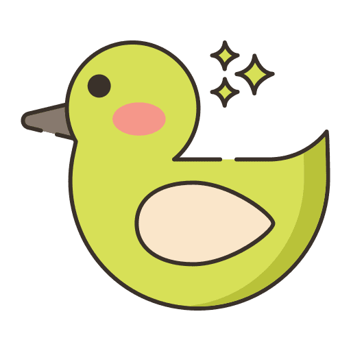 Duck duck zoology farm icon