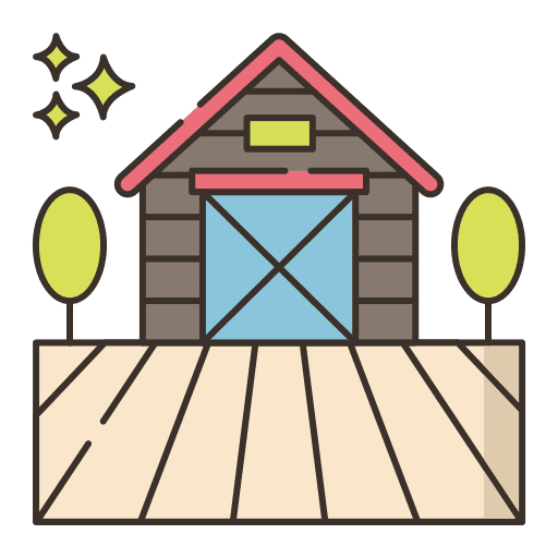 Farm fresh farms food and restaurant icon