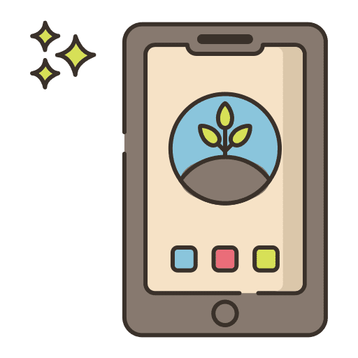 Farming and gardening smart farm farming farming and gardening icon