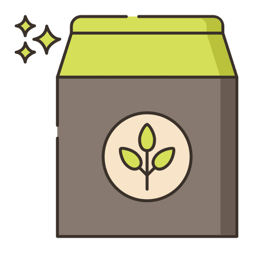 Flour grocery bakery ingredient icon
