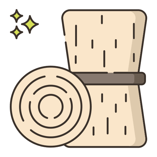 Hay bale hay roll farming and gardening stalk icon