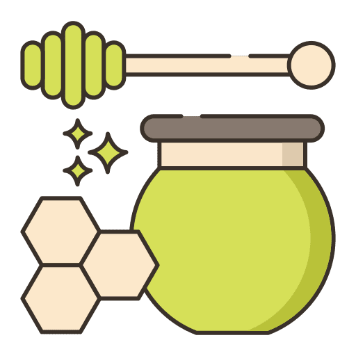 Honey organic healthy sweet icon