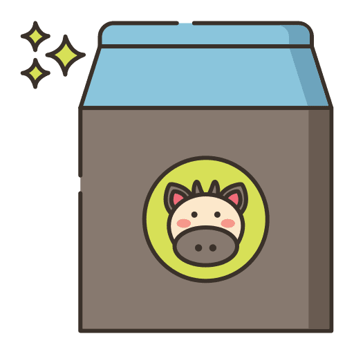 Milk fast food food drink icon