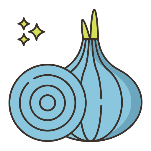 Onion vegetable food and restaurant onions icon