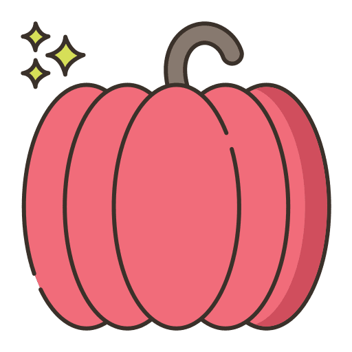 Pumpkin diet organic pumpkin icon