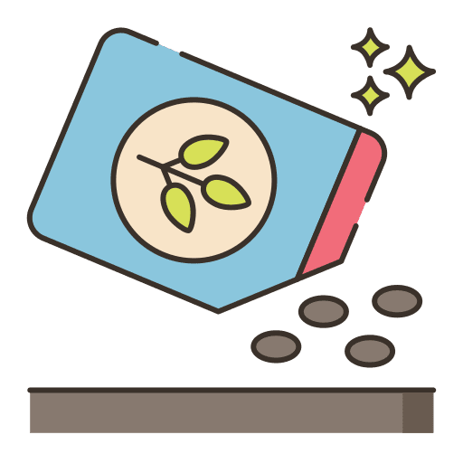 Seed seed nature seeds icon
