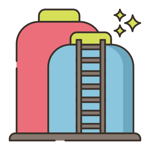 Silo barn farm silo icon