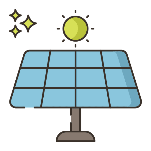 Solar energy energy solar renewable energy icon