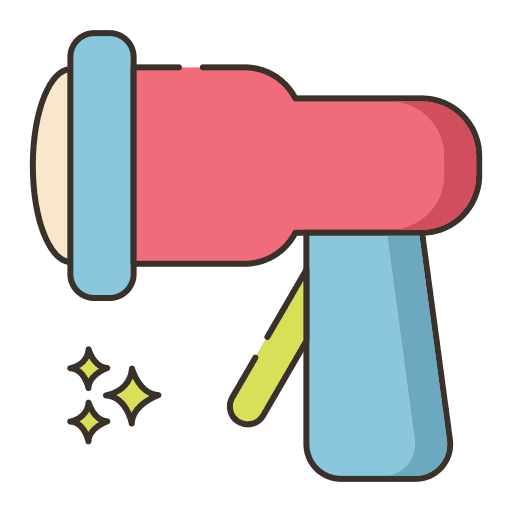Sprayer agriculture crops leaf icon
