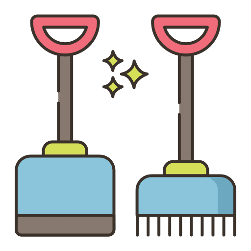 Tools earth farming garden icon