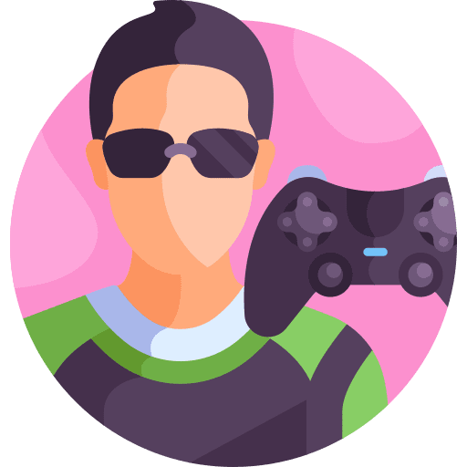 Gamer user gamer boy icon Gamer user gamer boy icon