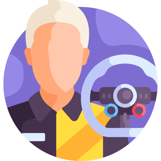 Gamer avatar boy steering wheel icon Gamer avatar boy steering wheel icon