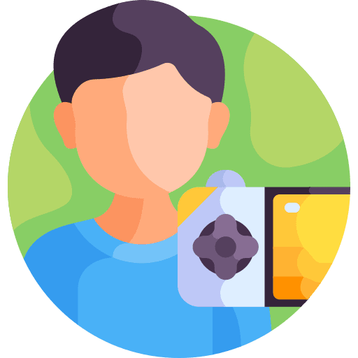 Gamer gamer boy avatar icon Gamer gamer boy avatar icon