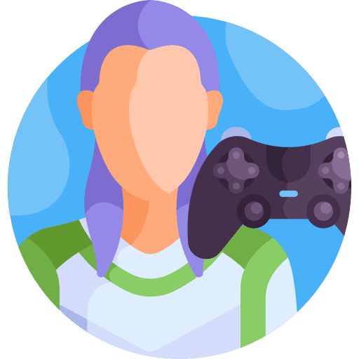 Gamer gaming controller console icon Gamer gaming controller console icon
