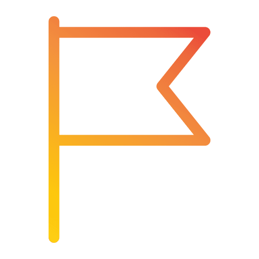 Flag symbol flag map icon