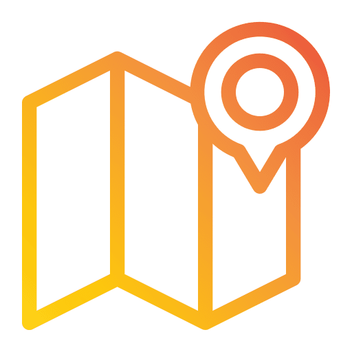 Map origin map pointer map icon