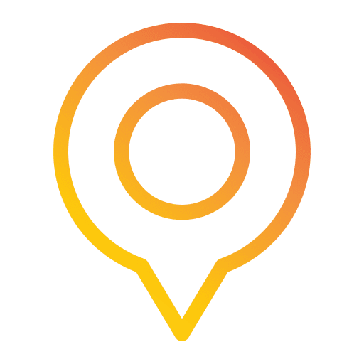 Pin map point placeholder pin point icon