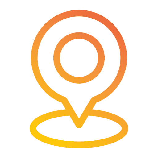 Pin map pointer placeholder map location icon
