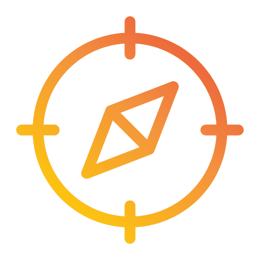 Compass tools and utensils compass location icon Compass tools and utensils compass location icon