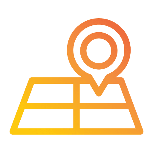 Map maps and location location orientation icon Map maps and location location orientation icon