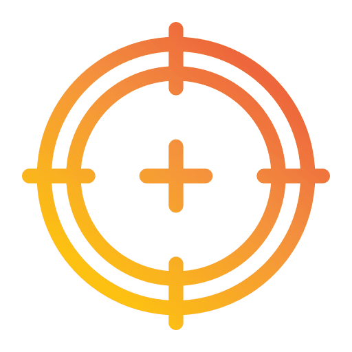 Target shooting shoot sniper icon Target shooting shoot sniper icon
