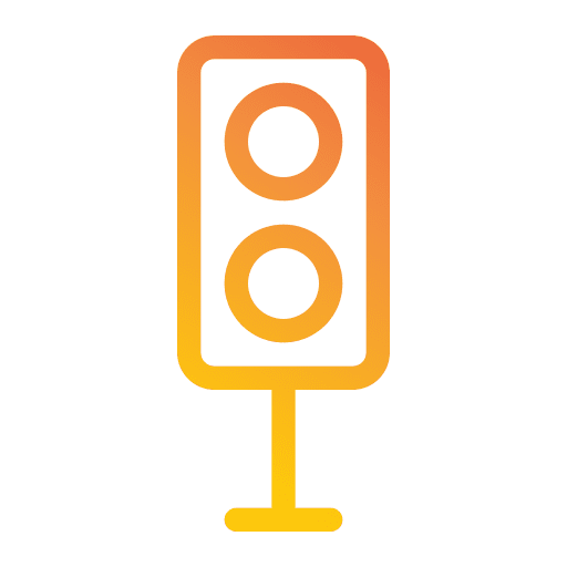 Traffic light traffic light signaling street sign icon Traffic light traffic light signaling street sign icon
