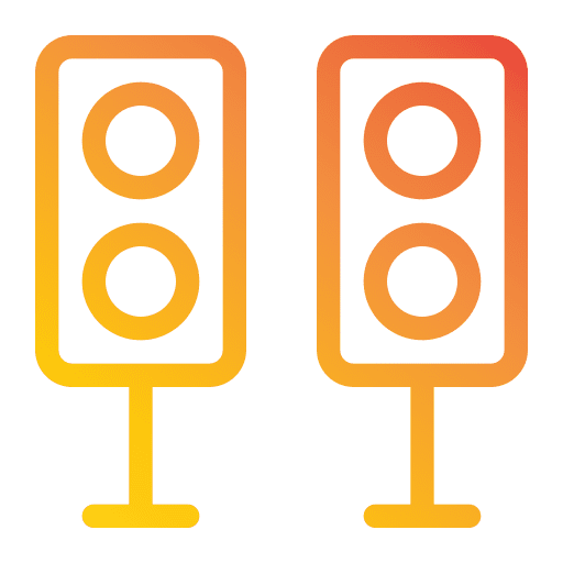 Traffic lights traffic lights road sign stop signal icon Traffic lights traffic lights road sign stop signal icon