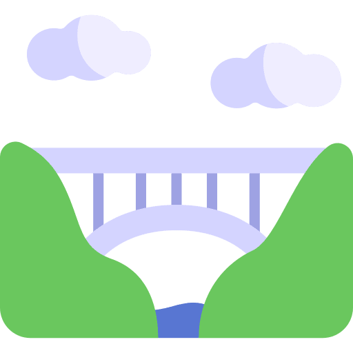 Bloukrans bridge landmark water bloukrans bridge icon