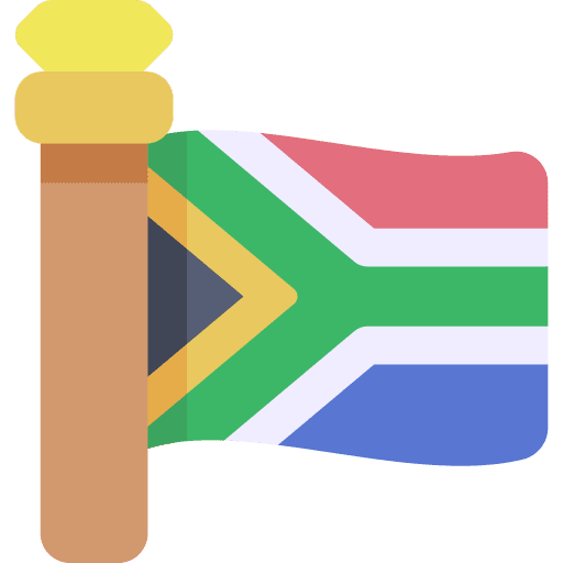 South africa world flags south african icon South africa world flags south african icon