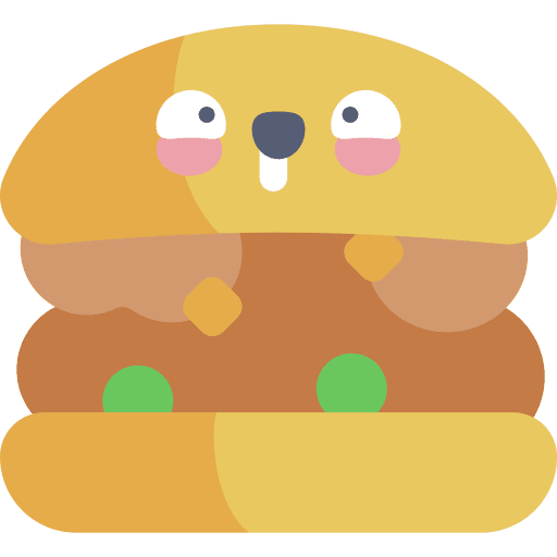 Vetkoek food and restaurant fried stuffed icon Vetkoek food and restaurant fried stuffed icon