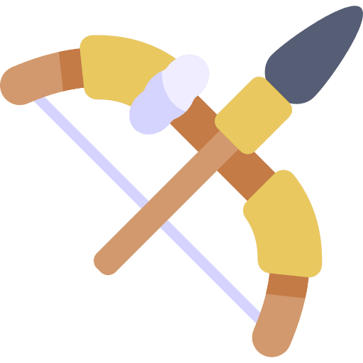 Bow cultures arch weapon icon Bow cultures arch weapon icon