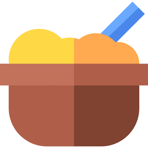 Canjica food and restaurant dessert cultures icon