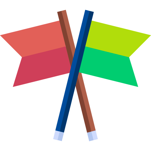 Flags flags decoration celebration icon Flags flags decoration celebration icon