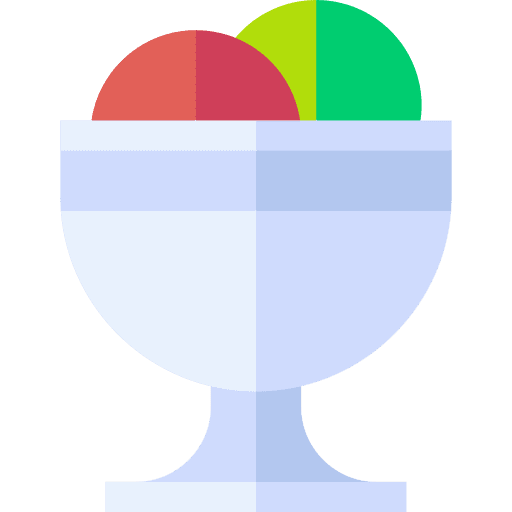 Ice cream cup dessert food food and restaurant icon Ice cream cup dessert food food and restaurant icon