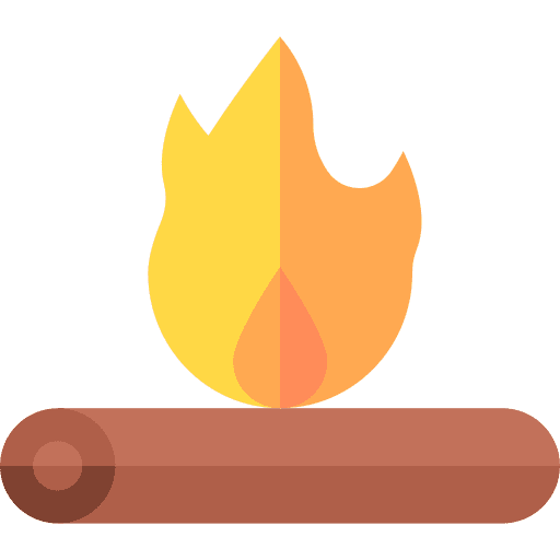 Bonfire nature firewood wood icon Bonfire nature firewood wood icon
