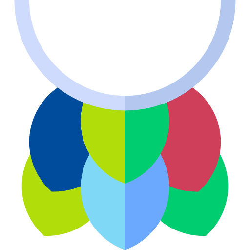 Necklace party cultures necklace icon Necklace party cultures necklace icon