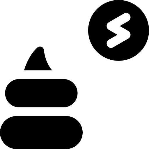 Diarrhea covid 19 health stomach icon