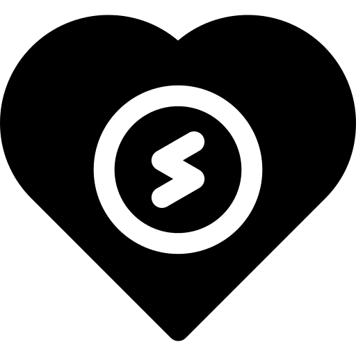 Heart heart attack healthcare and medical symptom icon