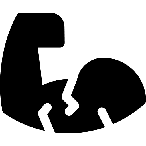 Muscle pain coronavirus muscle pain muscle spasm icon