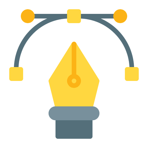 Pen tool edit tools pen tool interface icon