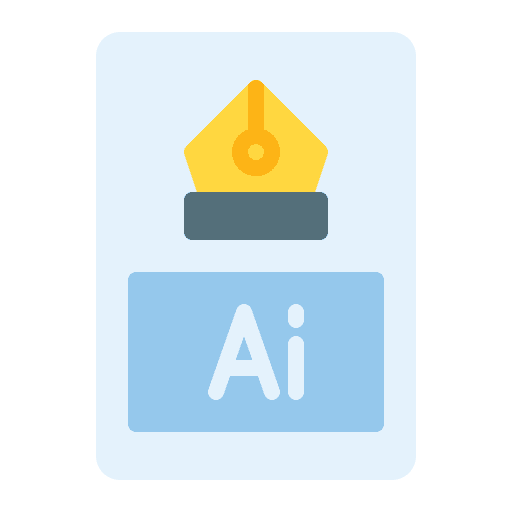 Ai file ai file archive file icon