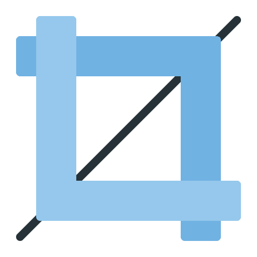 Crop cropping drawing graphic icon Crop cropping drawing graphic icon