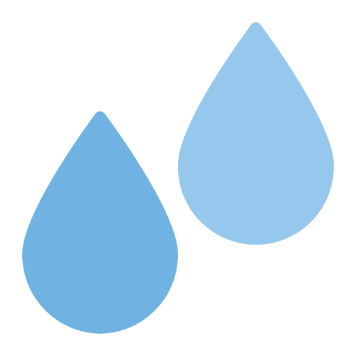 Drop edit tools graphic tool blur icon