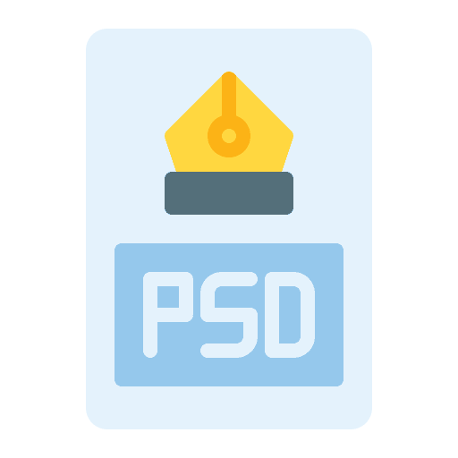 Psd file format psd file icon Psd file format psd file icon