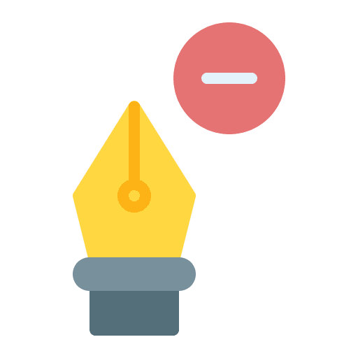 Delete anchor point graphic design edit tools delete anchor point icon Delete anchor point graphic design edit tools delete anchor point icon